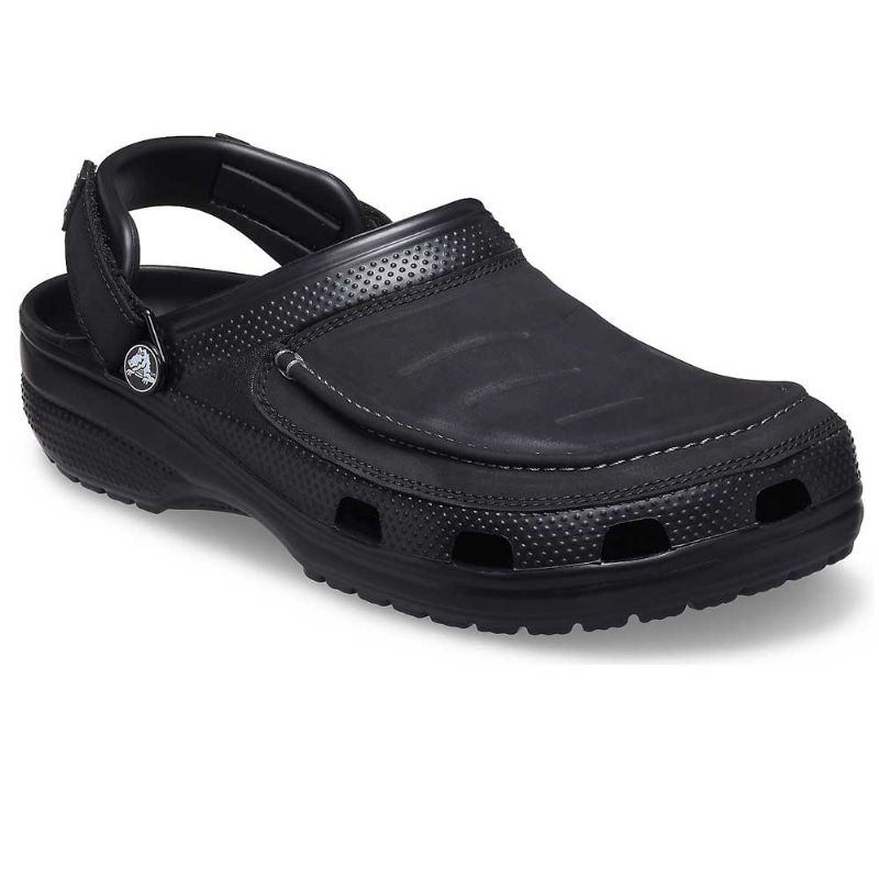 Crocs Mens Yukon Vista II Clog Black UK 12 EUR 48-49 US M13 (207142-001)